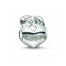 Abalorio Mujer Thomas Sabo K0162-001-12 Plateado (1,2 cm)