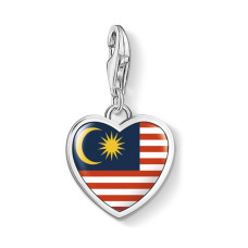 Abalorio Mujer Thomas Sabo 1185-603-7 Multicolor Plateado (2,5 cm)