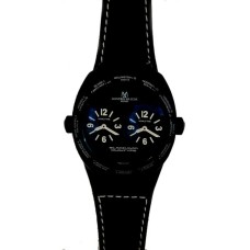 Reloj Unisex Montres de Luxe 09BK-3001 (Ø 40 mm)