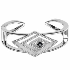 Pulsera Mujer Karl Lagerfeld 5483666 Gris Acero Inoxidable (6 cm)
