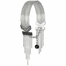 Pulsera Mujer Karl Lagerfeld 5448354 Gris Acero Inoxidable (20 cm)