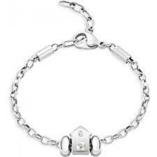 Pulsera Mujer Morellato SCZ671 Gris Acero Inoxidable (19 cm)