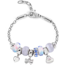 Ladies'Bracelet Morellato SCZ485 Grey Stainless steel (19 cm)