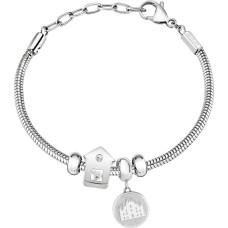 Pulsera Mujer Morellato SCZ1068 Gris Acero Inoxidable (19 cm)