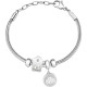 Pulsera Mujer Morellato SCZ1068 Gris Acero Inoxidable (19 cm)