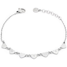 Pulsera Mujer Morellato SAHM10 Gris Acero Inoxidable (19 cm)