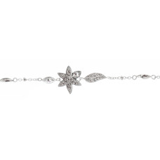 Ladies'Bracelet Morellato SAHL18 Grey Stainless steel (21 cm)