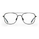 Montura de Gafas Hombre Vuarnet VL18200001 Negro Ø 55 mm
