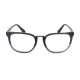 Montura de Gafas Unisex Vuarnet VL16240002 Negro Ø 53 mm
