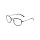 Montura de Gafas Unisex Vuarnet VL18040001 Negro