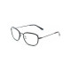 Montura de Gafas Unisex Vuarnet VL18040001 Negro