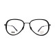 Montura de Gafas Unisex Vuarnet VL180500011121 Negro ø 54 mm