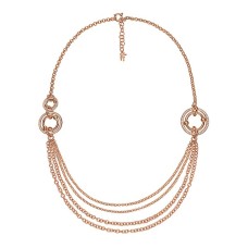 Ladies' Necklace Folli Follie 3N15T058RC 50 cm