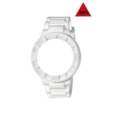 Carcasa Intercambiable Reloj Unisex Watx & Colors COWA1201 Blanco