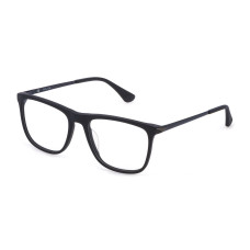 Montura de Gafas Hombre Police VPLD05M5506QS Azul Ø 55 mm