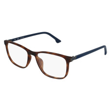 Montura de Gafas Hombre Police VPL952-5303AZ Marrón Ø 53 mm