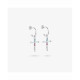 Pendientes Mujer Radiant RY000123 Acero Inoxidable 2,5 cm