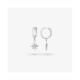 Pendientes Mujer Radiant RY000031 Acero Inoxidable 2 cm
