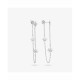 Pendientes Mujer Radiant RY000036 Acero Inoxidable 5 cm