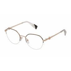 Montura de Gafas Hombre Police VPLD92-530999 Rojo Ø 53 mm