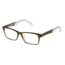 Montura de Gafas Hombre Police V1919E-55N98M Verde Ø 55 mm