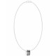 Collar Hombre Guess JUMN03208JWSTBKT-U 45 cm