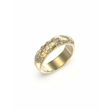 Anillo Mujer Guess JUBR03182JWYG54 (14)