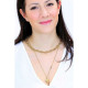 Collar Mujer Guess JUBN02227JWYGT-U 45 cm
