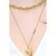 Collar Mujer Guess JUBN02227JWYGT-U 45 cm