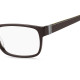 Montura de Gafas Hombre Tommy Hilfiger TH-1818-09Q Marrón Ø 55 mm