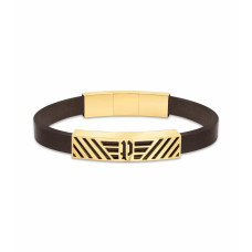 Pulsera Hombre Police PEAGB2211704 Cuero 19 cm