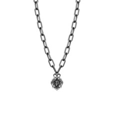 Men's Necklace Police PEJGN2112701 50 + 20 cm
