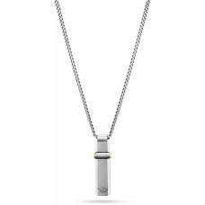 Men's Necklace Police PEAGN2211611 50 + 20 cm