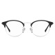 Unisex' Spectacle frame Polaroid PLD-D404-G-807 black Ø 51 mm