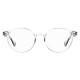 Unisex' Spectacle frame Polaroid PLD-D380-900 Crystal Ø 49 mm