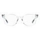 Unisex' Spectacle frame Polaroid PLD-D381-900 Crystal Ø 51 mm