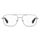 Unisex' Spectacle frame Polaroid PLD-D359-G-6LB ø 57 mm