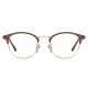 Unisex' Spectacle frame Polaroid PLD-D404-G-09Q Brown Ø 51 mm