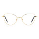Spectacle frame Missoni MMI-0111-TN-J5G Gold Ø 50 mm