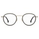 Unisex' Spectacle frame Carrera CARRERA-242-G-J5G Gold Ø 48 mm