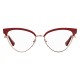 Ladies' Spectacle frame Moschino MOS560-C9A Ø 52 mm