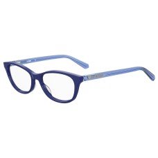 Montura de Gafas Love Moschino MOL544-TN-PJP Blue Ø 49 mm