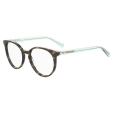 Montura de Gafas Mujer Love Moschino MOL565-086 Ø 52 mm