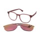 Men' Spectacle frame Havaianas UBATUBA-CS-LHF-VQ Pink Ø 51 mm