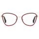 Ladies' Spectacle frame Moschino MOS584-LHF Ø 52 mm