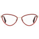 Ladies' Spectacle frame Moschino MOS585-LHF ø 54 mm