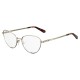 Montura de Gafas Mujer Love Moschino MOL551-3YG Ø 53 mm