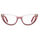 Ladies' Spectacle frame Moschino MOS605-6XQ Ø 51 mm