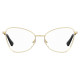 Ladies' Spectacle frame Moschino MOS574-000 Ø 52 mm