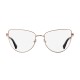 Ladies' Spectacle frame Moschino MOS534-DDB Ø 55 mm